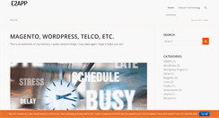 Desktop Screenshot of e2app.com